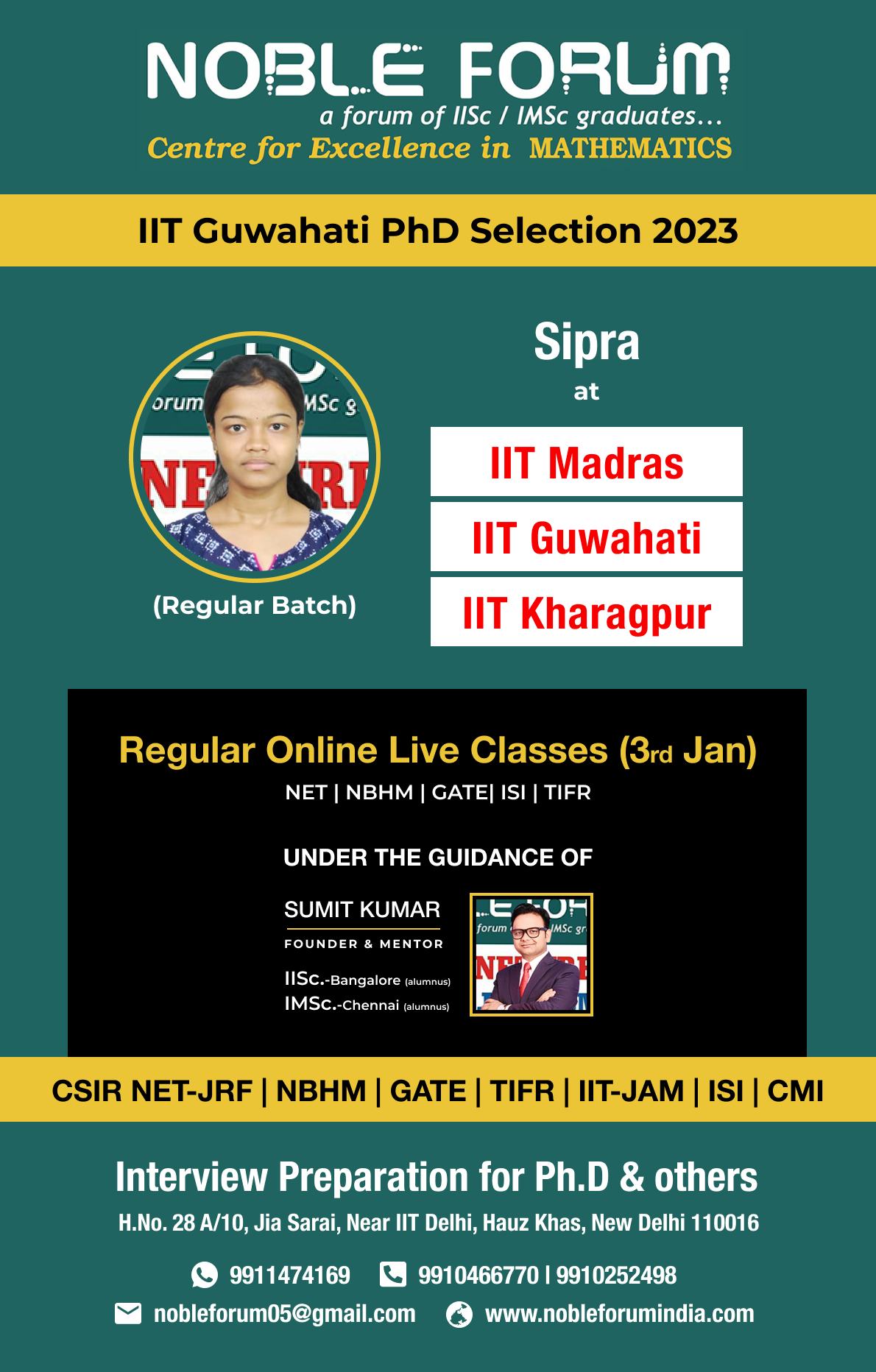 Sipra-IIT Guwahati